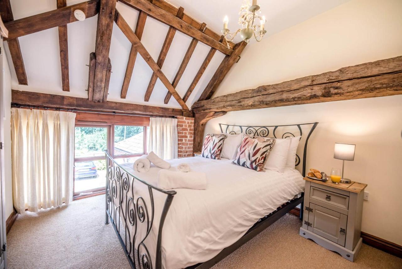 Maple Barn Rural Retreat Villa Norwich Eksteriør bilde