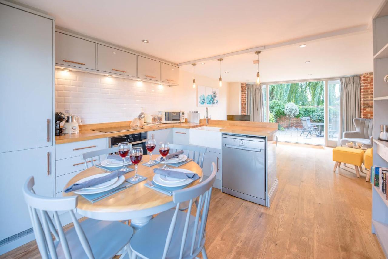 Maple Barn Rural Retreat Villa Norwich Eksteriør bilde