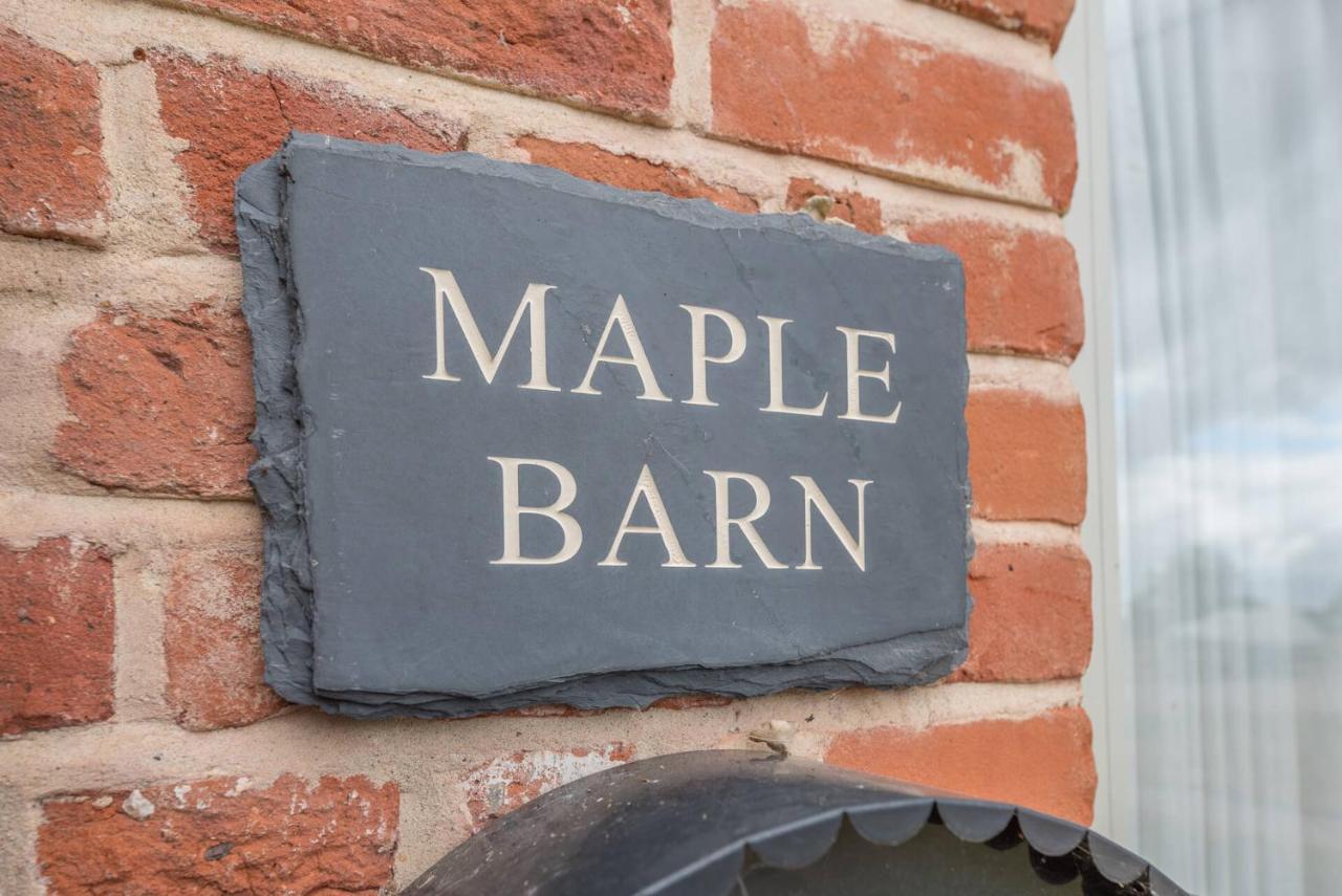 Maple Barn Rural Retreat Villa Norwich Eksteriør bilde
