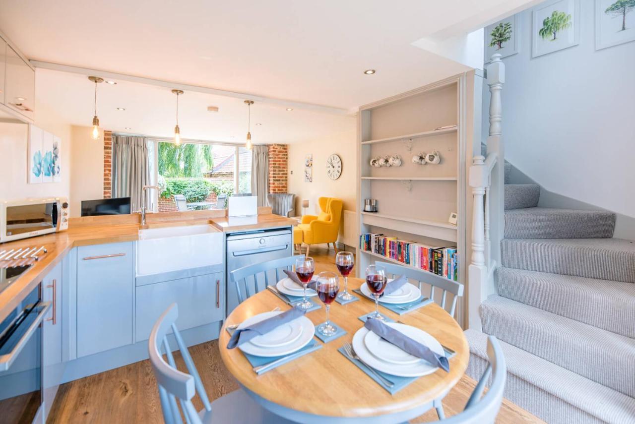 Maple Barn Rural Retreat Villa Norwich Eksteriør bilde