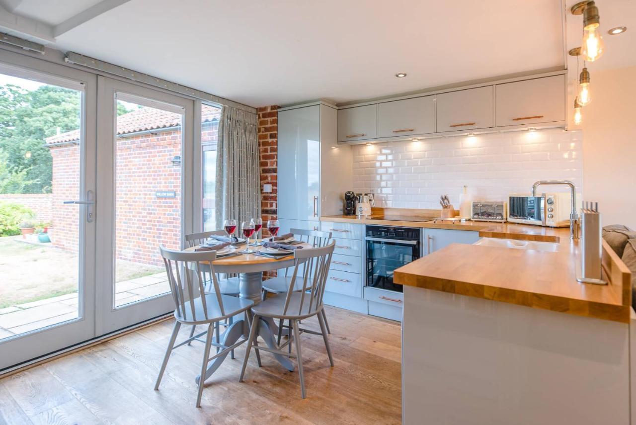 Maple Barn Rural Retreat Villa Norwich Eksteriør bilde